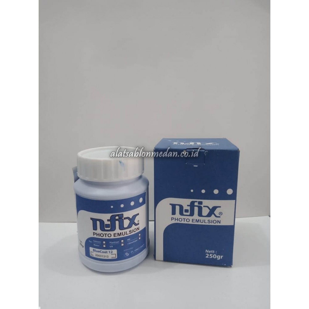 ANT Obat Afdruk N-FIX Photo Emulsion BlueCoat 12 250gr